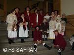Šafrán, folklorní soubor