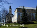 Bývalý piaristický kostel P. Marie Těšitelky
